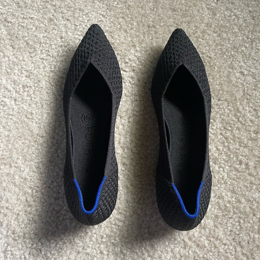 Rothy's Black Women's Shoes Size W7